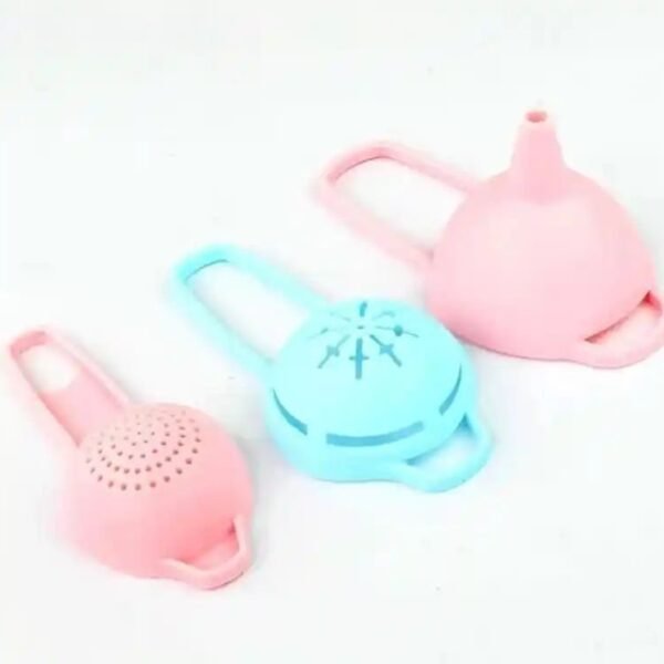 Set Of 3 Function Set (Tea, Egg, Funnel)