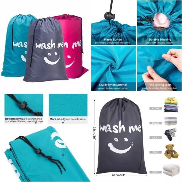 Parachute Laundry Bag