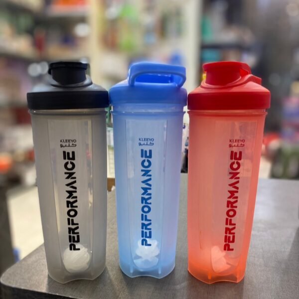 New shaker water bottle