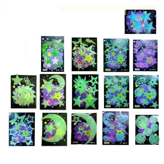 Glow In Dark Sticker