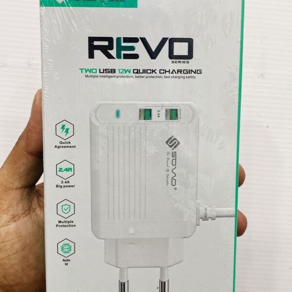 Sovo SG 220 Revo Type C Charger
