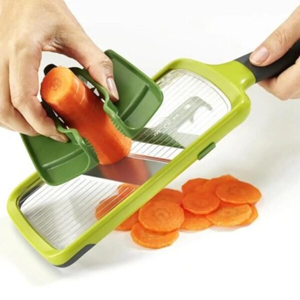 Precision Multi-Grip Handheld Mandoline Slicer