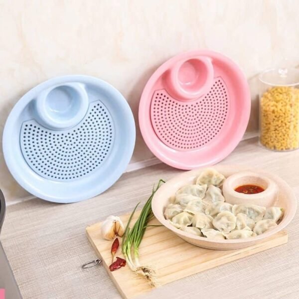 Dumpling Plate