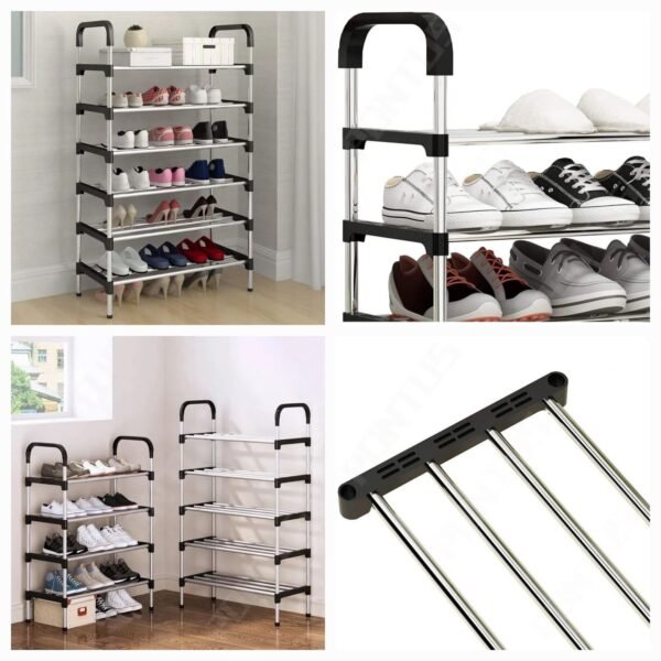 5Layer Attachable Amazing Shoes Rack Box Packing