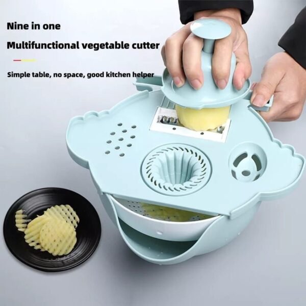 9 in 1 Cutting Basket