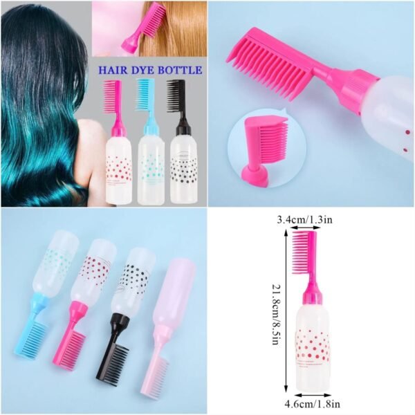 New Long Comb Bottle (Random Colors)