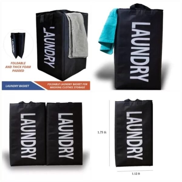 Waterproof Laundry Basket