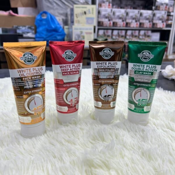 4pcs/set Hollywood Style Face Cleansing Kit