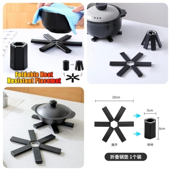 Foldable Heat Resistant Placement (Box Packing)