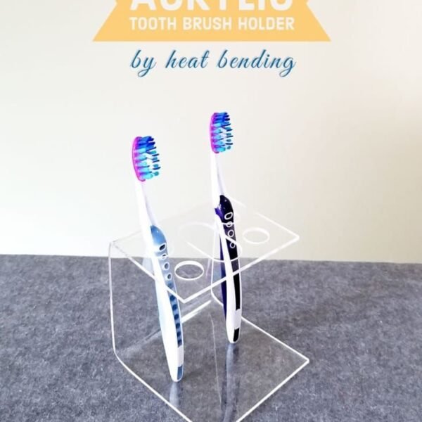 Acrylic Toothbrush Hodler