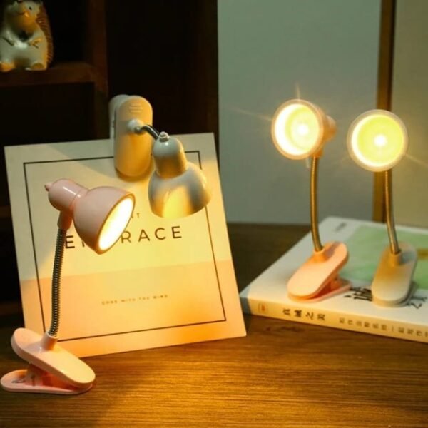Portable Mini Clip Lamp