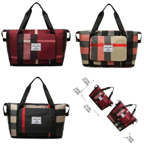 Expandable Travel Bag (Random Colours) Made in China 🇨🇳