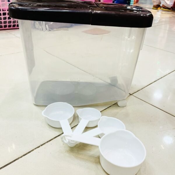 Imperial Plastic Rice & Flour Dispenser 7kg