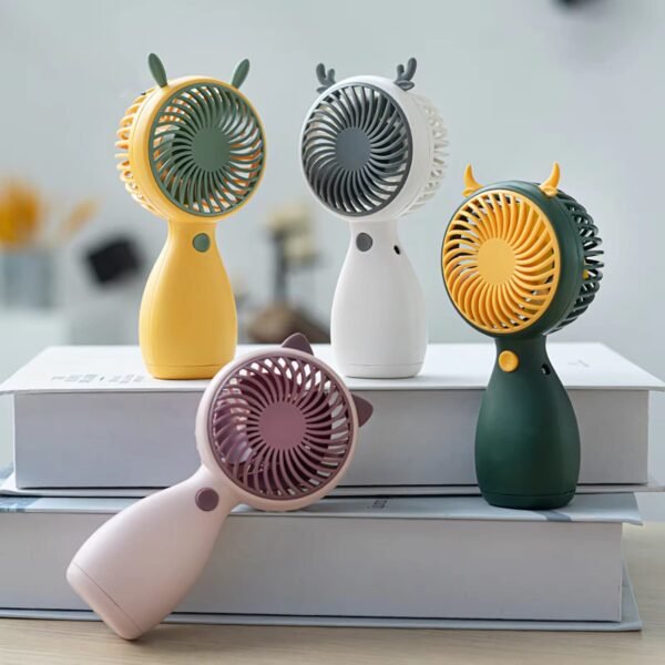 Universal HOT selling Fashion design summer cooling fan hand held mini fan