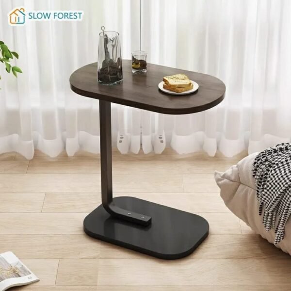 Multifunctional Minimalist Movable Side Table for Living Room Sofa Corner Side Table Coffee Table for Living