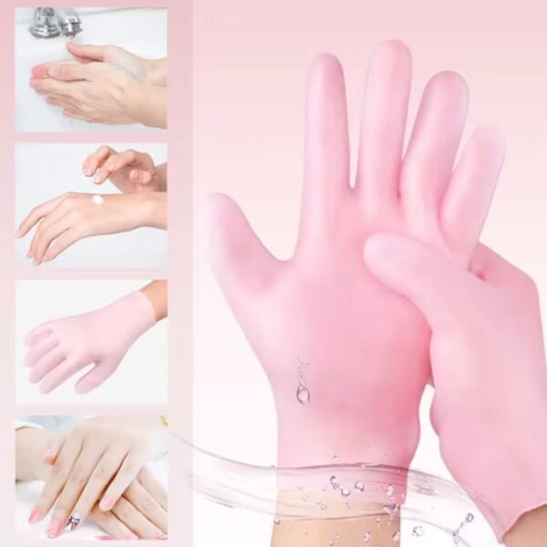 Silicone Moisturizing Gel Gloves premium quality with box