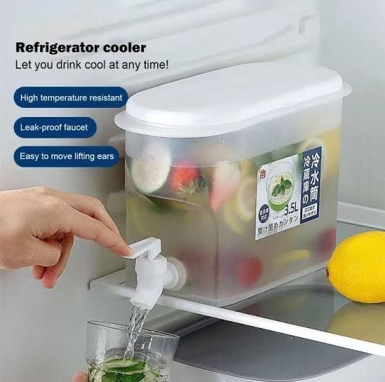3.5 LITRE JUICE Fridge DISPENSER