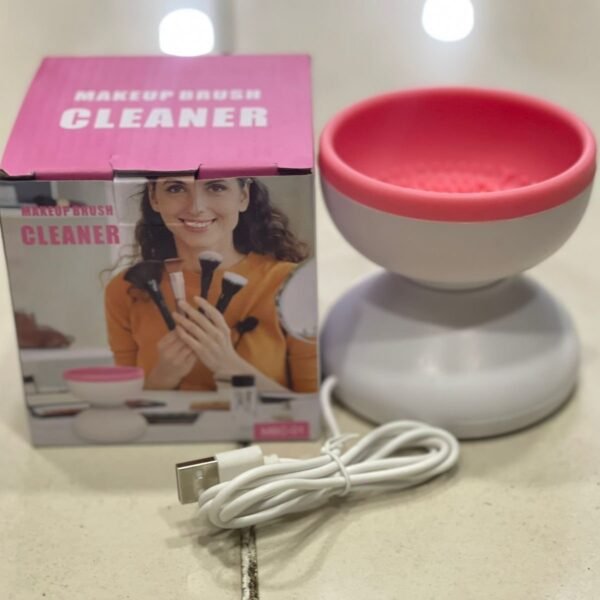 Automatic Makeup Brush Cleaner Machine USB Operate with Box