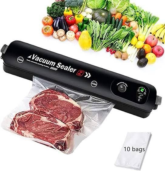 Vaccum Sealer Machine With 10 Bags