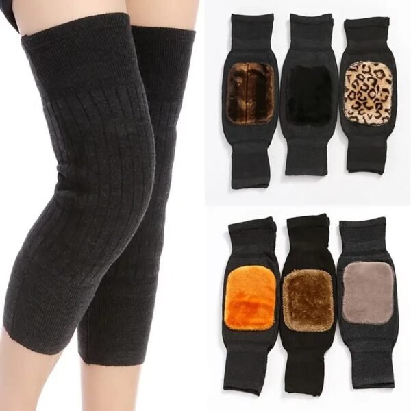 Warm Wool Knee Pad