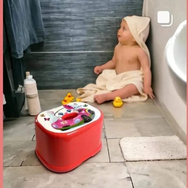 Baby Bath Stool Random Colour