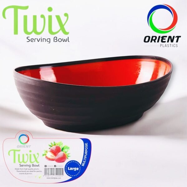 Premium Quality Twix Serving Bowl Each
