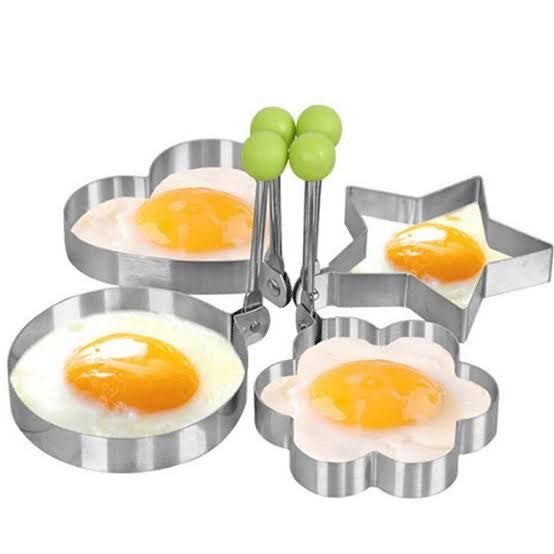 4pcs/set Egg Steel Mould