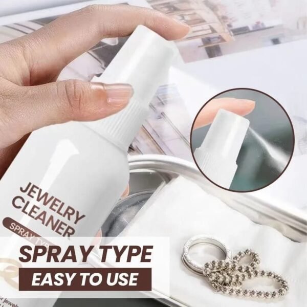 Jewellery Cleaner Spray