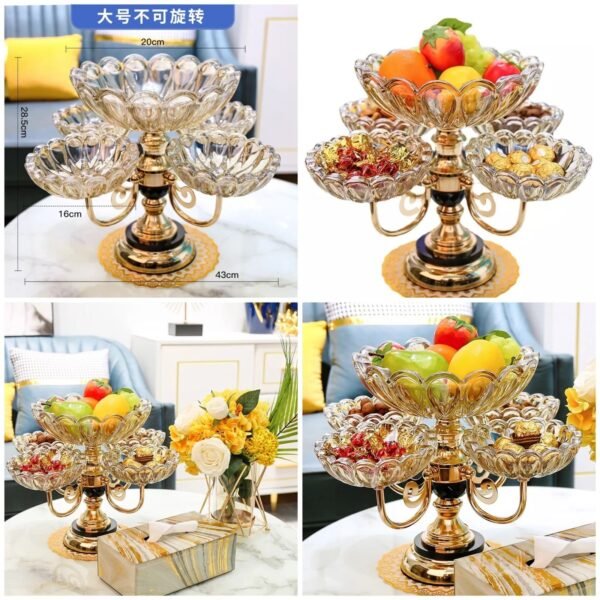 Rotating Dry Fruit Stand (Box Packing) Made in China