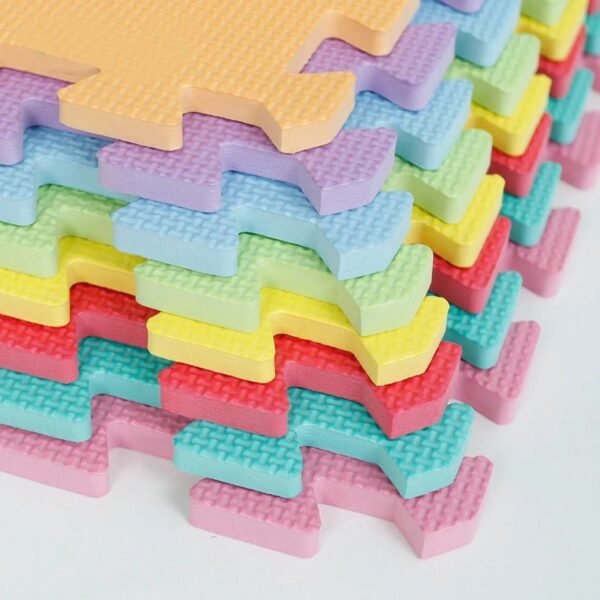 10Pcs Numbers EVA Childer Fom Pad Baby Crawling Mat Puzzle