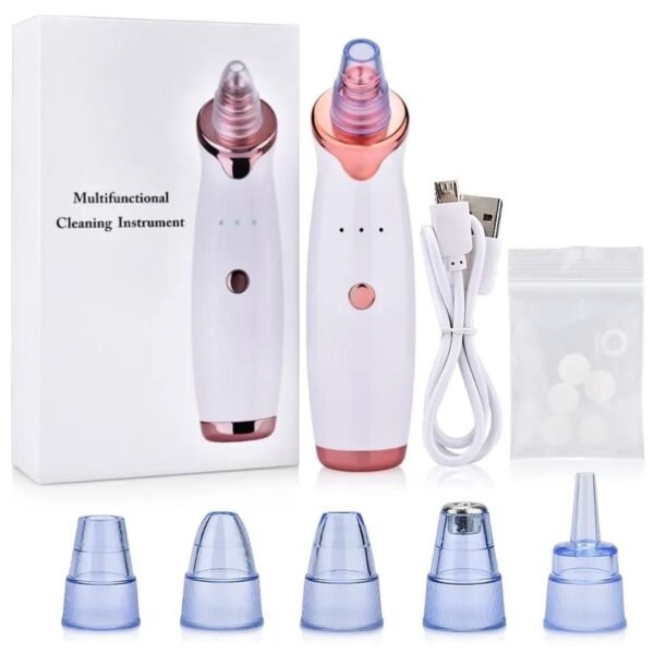 New Rechargeable Blackheads Removal Machine