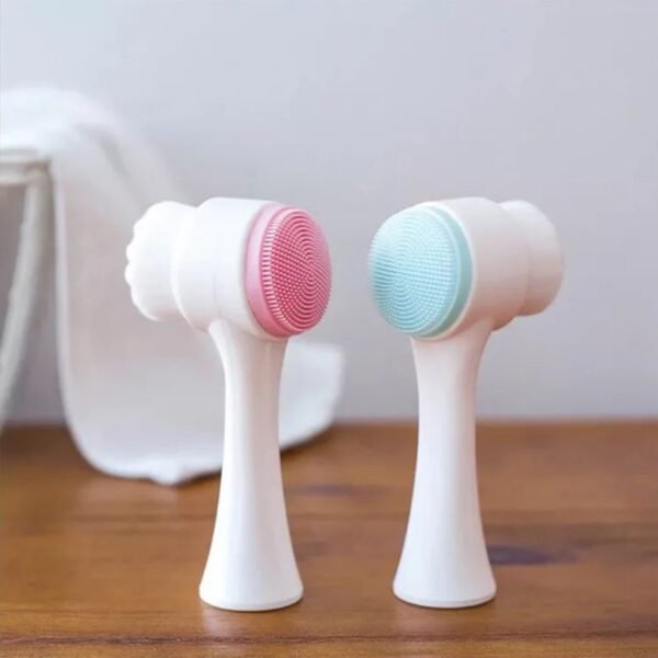 2in1 Facial Massager Brush