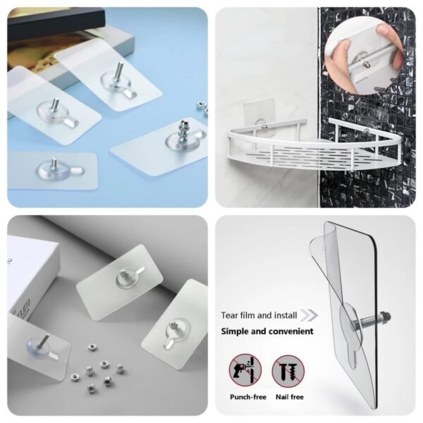 Self Adhesive Screw Hook Each