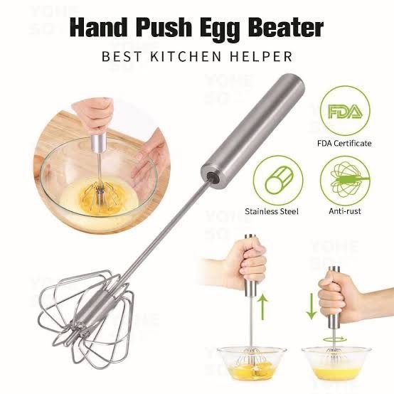 Push Steel Beater