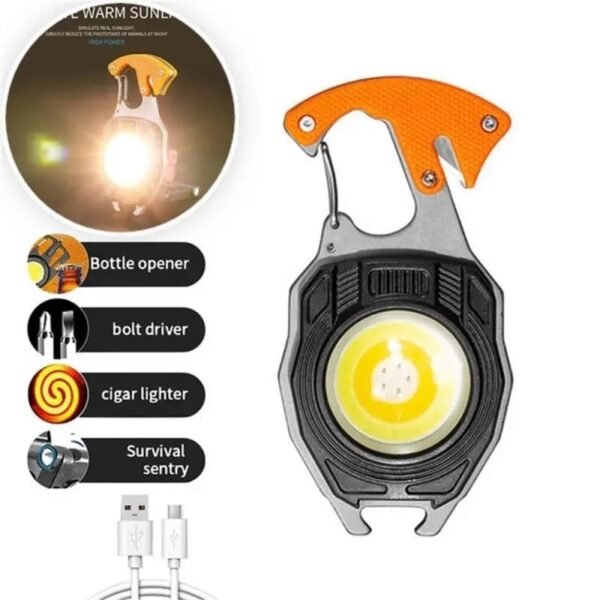 8 In 1 Rechargeable Cob Light