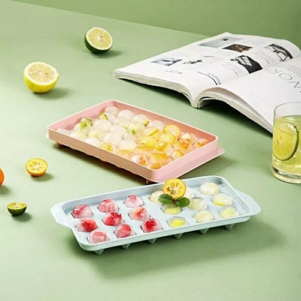 Round Ice Cube Tray