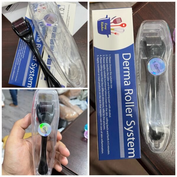 Derma Roller Box Packing