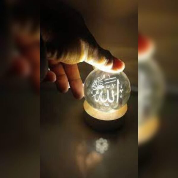 Modern 3D Crystal Galaxy Lamp with USB charging* (Random Name & Design)
