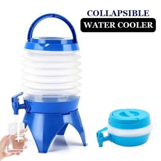 Foldable Water Dispenser 5.5 Liter (Imported China 🇨🇳)