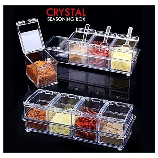 Crystal Spice Box
