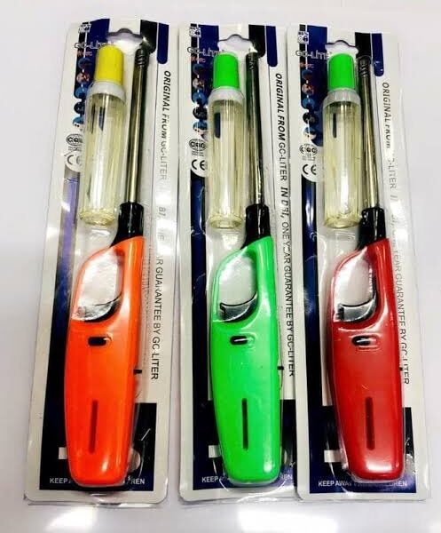 GAS LIGHTER WITH REFILL