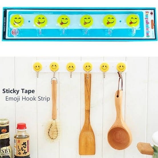 6 In 1 Emoji Grain Hook