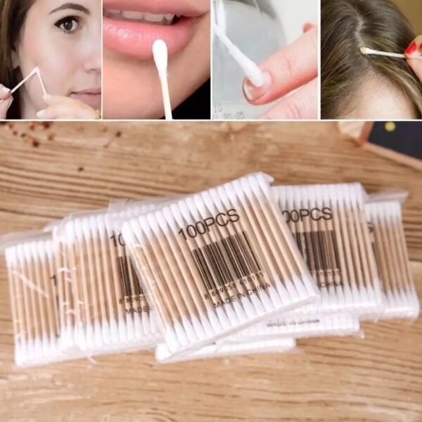 600 Pcs Cotton Swabs