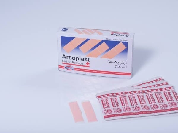 Arsoplast 100pcs Bandages