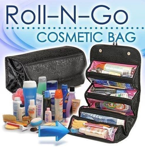 Roll N Go Cosmetic Bag