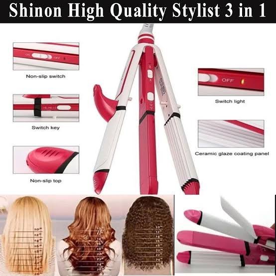 Shinon 3 in 1 Straightener