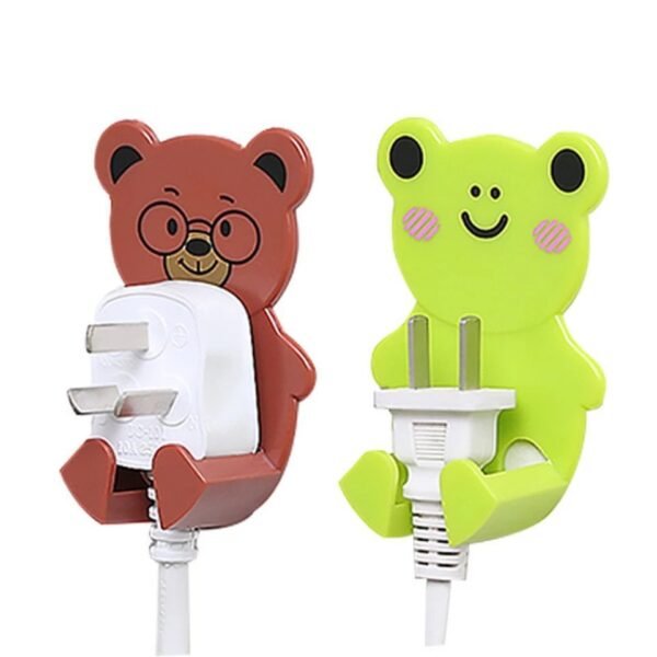 Cartoon Plug Holder