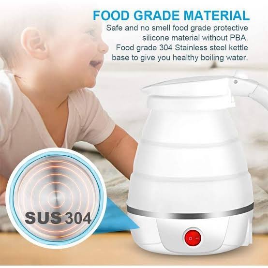 Foldable Electric Kettle
