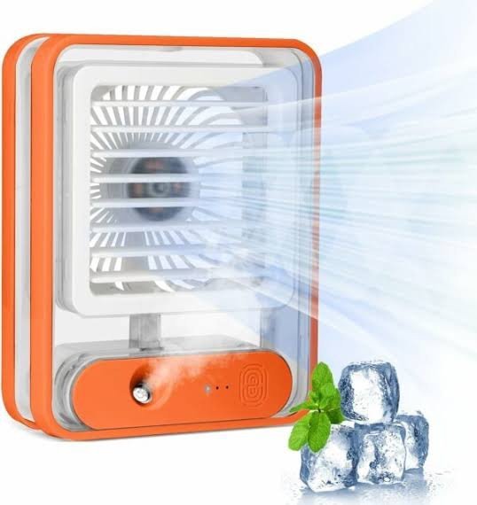 Mini Ice Mist Fan Rechargeable