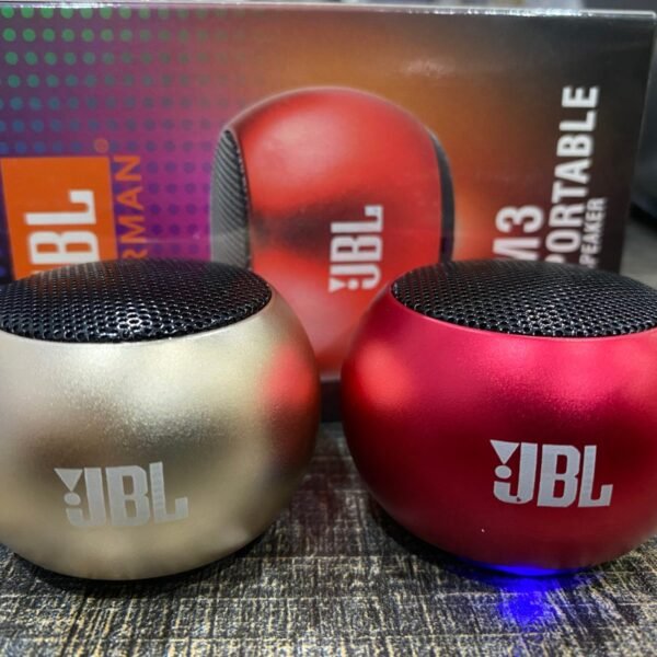 JBL M3 Mini Bluetooth Speaker, Big Sound – Clear Bass